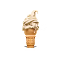 A double-stacked King Burger with cheese, lettuce, and sauce next to crunchy fries.