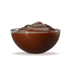 King Burger in a takeaway wrapper with toppings visible.