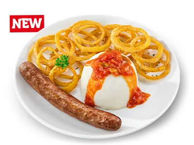 Wimpy restaurant brand signage