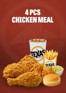 Texas Chicken counter service interior