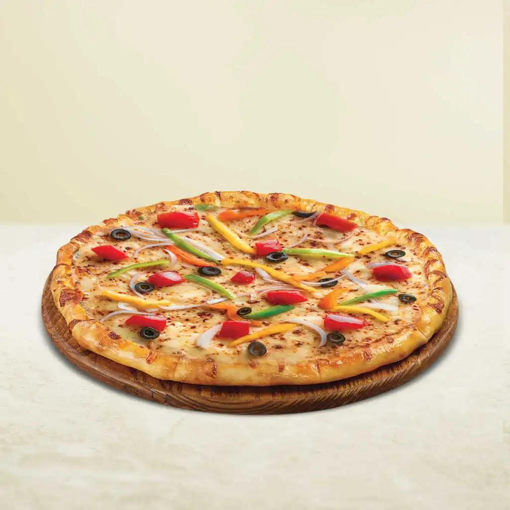 Chicking bucket filled with crispy wings