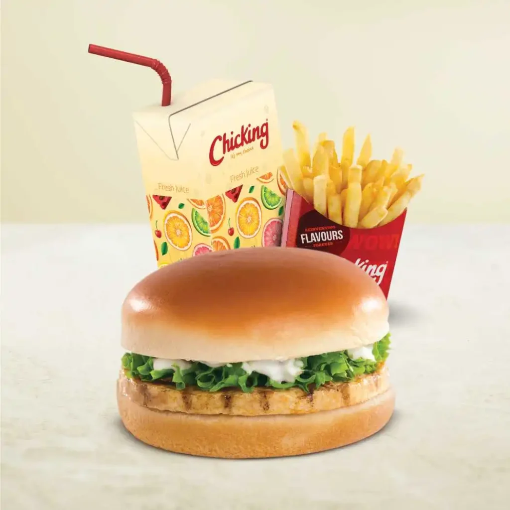 Chicking mozzarella sticks side order