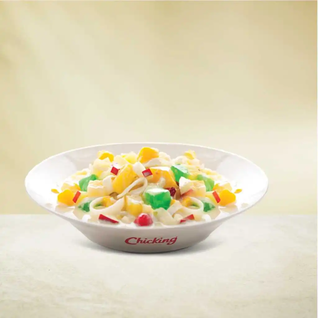 Chicking cheesy chicken burger