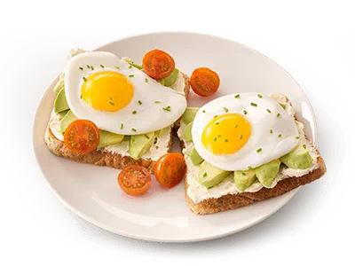 Wimpy kids meal presentation