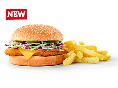 Wimpy classic diner-style meal