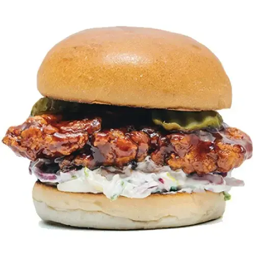 Wingstop mobile app displaying delivery and pickup options