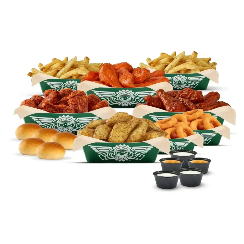 Wingstop Mango Habanero wings highlighting sweet and spicy glaze