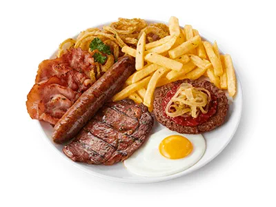 Wimpy dine-in restaurant experience