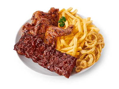 Wimpy food quality presentation