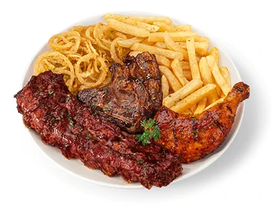 Wimpy burger with pickles