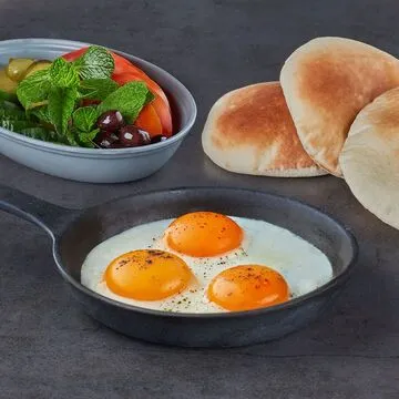 Operation Falafel falafel and hummus bowl close-up