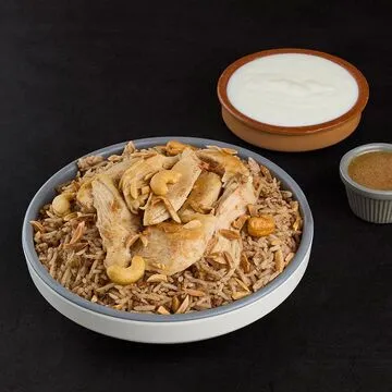 Operation Falafel signature sauces served with falafel