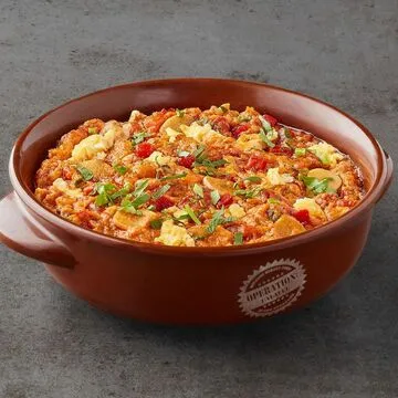 Operation Falafel freshly prepared falafel in kitchen