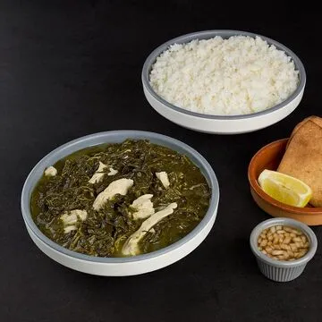 Operation Falafel Middle Eastern street food display