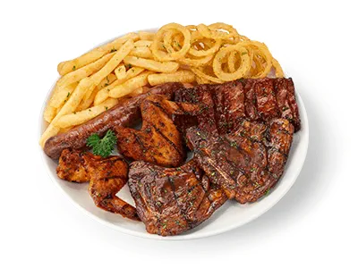 Wimpy restaurant family seating