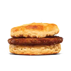 King Burger with rich sauce dripping over melted cheese.