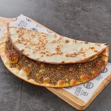 Operation Falafel falafel sandwich with fresh salad