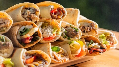 Zaatar W Zeit delivery packaging ready for dispatch