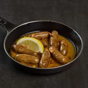 Operation Falafel food photography for menu display