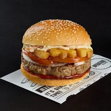 Operation Falafel restaurant exterior with modern Middle Eastern design