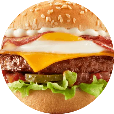 Wimpy Restaurant Menu with classic beef burgers, fries, and soft drinks