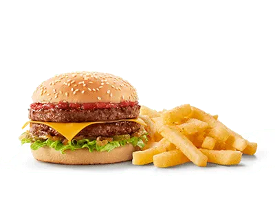 Wimpy food tray presentation