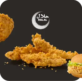 Texas Chicken catering platter