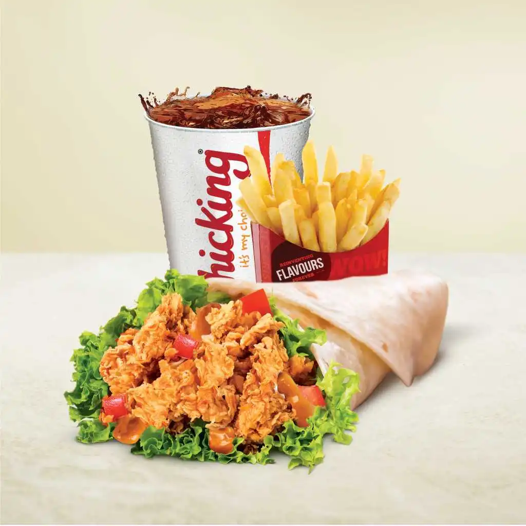 Chicking popular menu dish