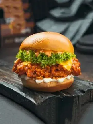 Just Burger casual dining atmosphere