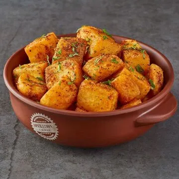 Operation Falafel lunch meal with falafel and sides