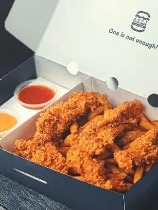 Just Burger premium burger ingredients