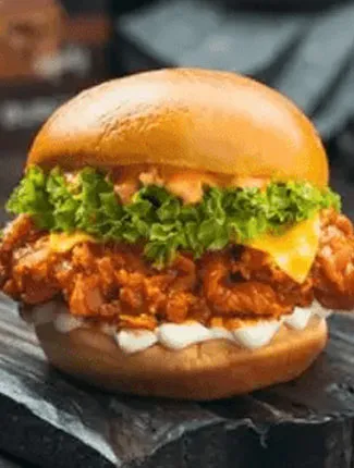 Just Burger popular menu items