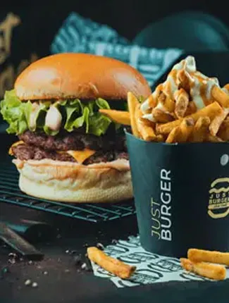 Just Burger combo meal value deal