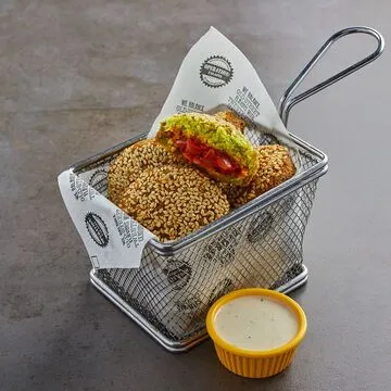 Operation Falafel dining experience with friends