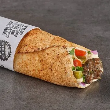 Operation Falafel crispy falafel balls on serving plate