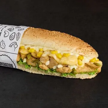 Fresh falafel platter served at Operation Falafel Menu with tahini sauce