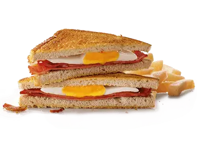 Wimpy logo on restaurant wall