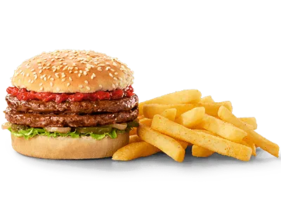 Wimpy restaurant interior decor