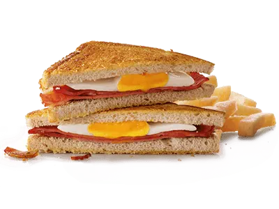 Wimpy grilled burger patty detail