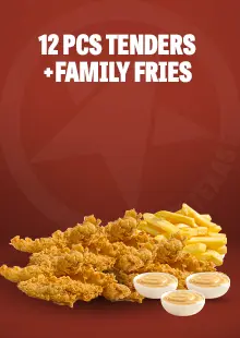 Texas Chicken fresh ingredients for cooking