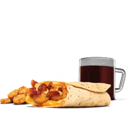 King Burger topped with jalapeños for a spicy flavor.