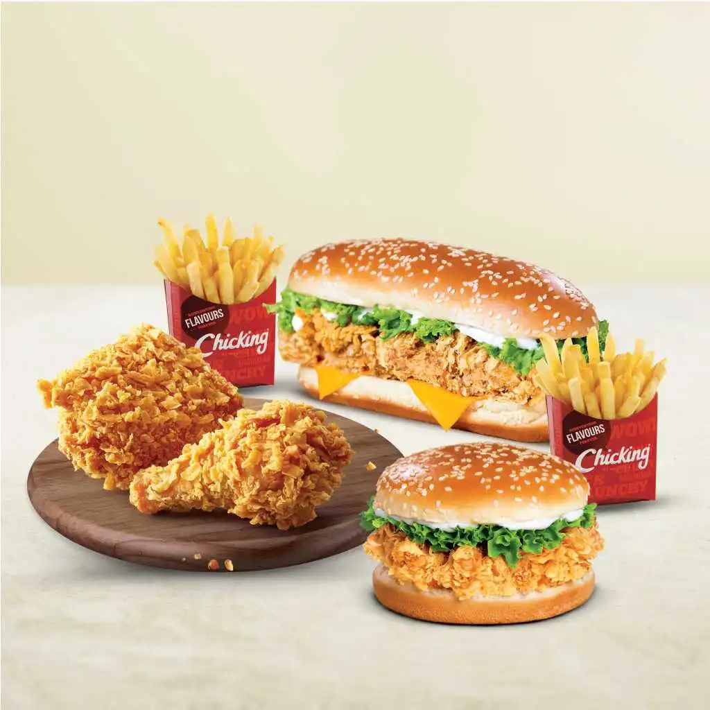 Chicking grilled chicken platter