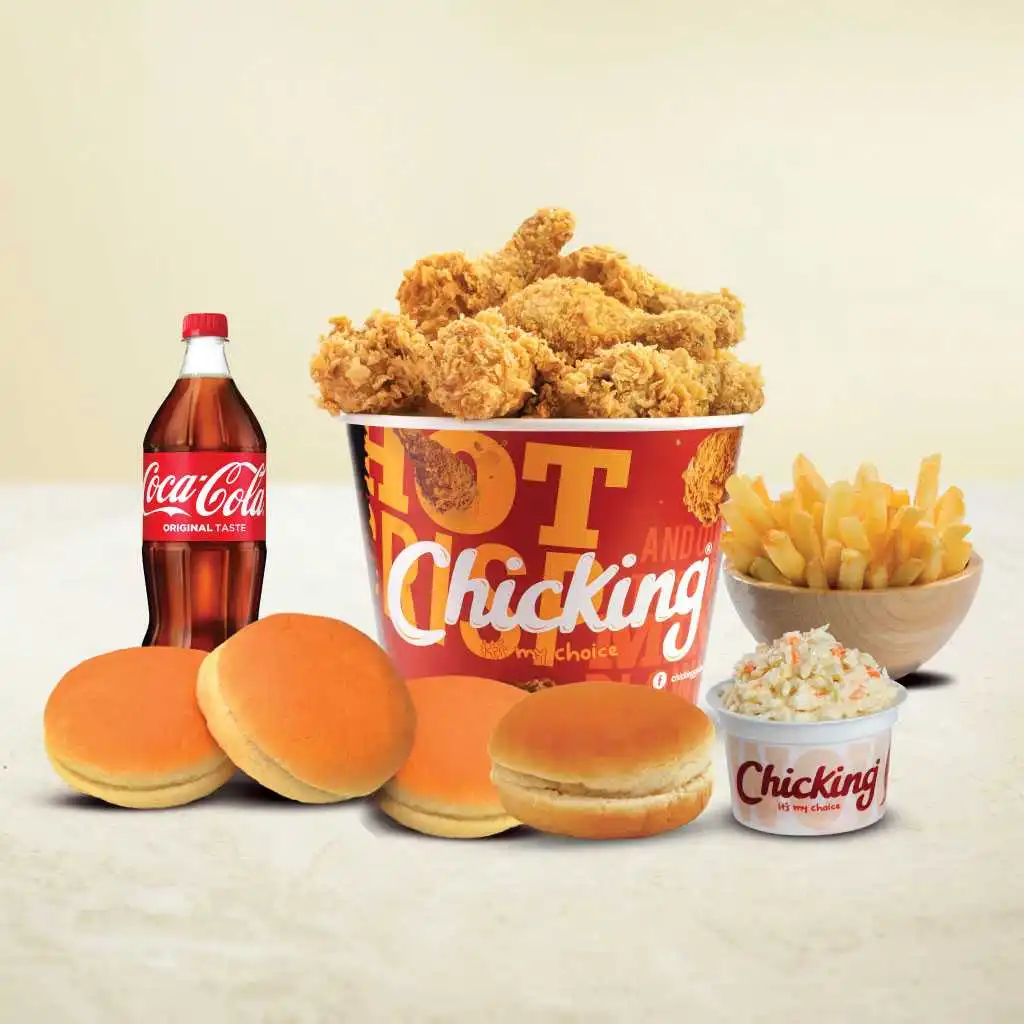 Chicking peri peri chicken meal