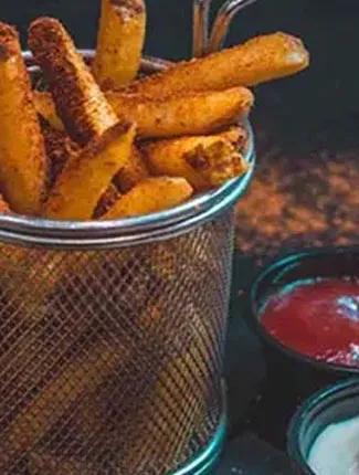 Just Burger takeaway burger box