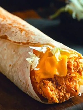 Just Burger quality food presentation