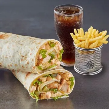 Operation Falafel falafel meal served on wooden table