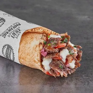 Operation Falafel Middle Eastern cuisine presentation