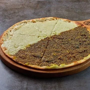 Operation Falafel takeaway falafel wrap packaging