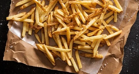 Healthy Lebanese salad at Zaatar W Zeit