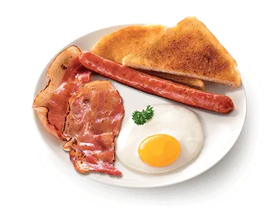 Wimpy restaurant seating area